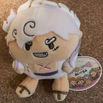 希少 レア ワンピース たま型 ぬいぐるみ キーホルダー ONE PIECE』「あみまるぬいぐるみキーホルダー」の第2弾が登場